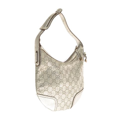 gucci princy hobo leather|Gucci Princy Leather Hobo .